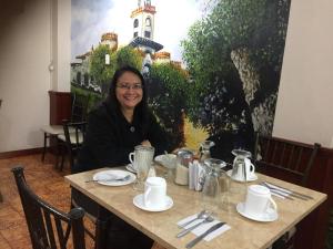 Restaurace v ubytování Hotel Villonaco