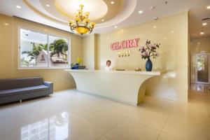 Khu vực sảnh/lễ tân tại Glory Nha Trang Hotel
