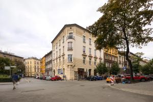Okolica w pobliżu tego apartamentu