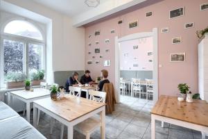 Część wypoczynkowa w obiekcie Native Apartments Starowiślna 33A Deluxe