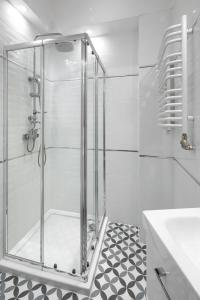 Łazienka w obiekcie Native Apartments Starowiślna 33A Deluxe