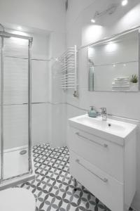 Łazienka w obiekcie Native Apartments Starowiślna 33A Deluxe