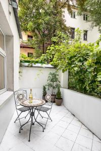 Balkon lub taras w obiekcie Native Apartments Starowiślna 33A Deluxe