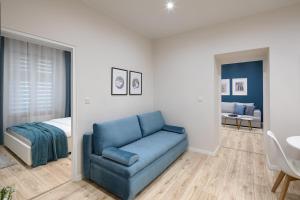 Część wypoczynkowa w obiekcie Native Apartments Starowiślna 33A Deluxe