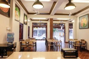 Restavracija oz. druge možnosti za prehrano v nastanitvi Luang Prabang Museum Inn & Travel