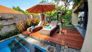 Sundlaugin á Coco Garden Pool Villas eða í nágrenninu