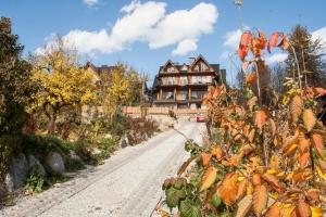 Vonkajšia záhrada v ubytovaní Apartamenty Tatra View Kościelisko
