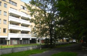 Budova, v ktorej sa apartmán nachádza