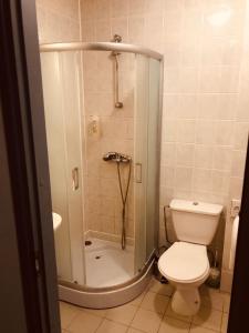 Koupelna v ubytování Paldiski Hotel