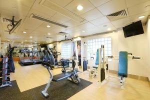 Spordikeskus ja/või sportimisvõimalused majutusasutuses Charterhouse Causeway Bay