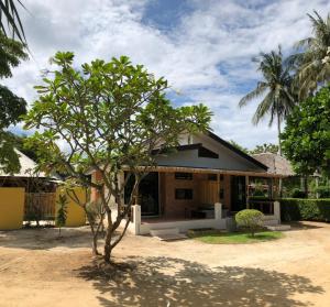 Ein Garten an der Unterkunft Coco Lanta Resort - SHA Extra Plus