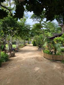 Ein Garten an der Unterkunft Coco Lanta Resort - SHA Extra Plus