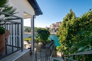 Balkon ili terasa u objektu Apartments Darden