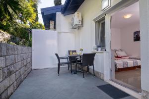 Balkon ili terasa u objektu Apartments Darden