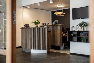 Köök või kööginurk majutusasutuses Hotel Medi