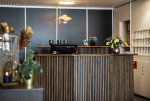 Köök või kööginurk majutusasutuses Hotel Medi
