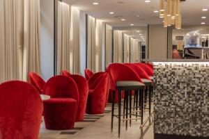 Coin salon dans l'établissement Ibis Styles Toulouse Capitole
