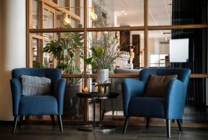 Istumisnurk majutusasutuses Hotel Medi