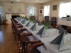 Restaurace v ubytování Dala-Järna Hotell och Vandrarhem