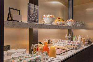 Nourriture dans l'hôtel ou à proximité