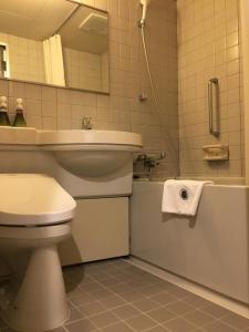 Vannituba majutusasutuses Nagoyaeki Access Hotel