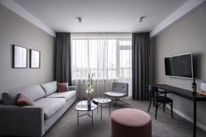 Posezení v ubytování Reykjavik Residence Apartment Hotel