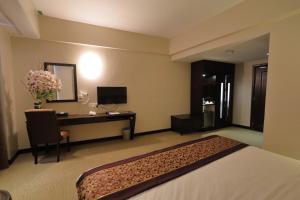 TV o dispositivi per l'intrattenimento presso The Guest Hotel & Spa