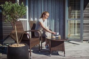 Gjester på Torekov Hotell