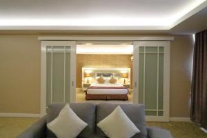 Letto o letti in una camera di The Guest Hotel & Spa