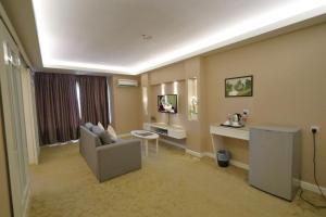Area soggiorno di The Guest Hotel & Spa