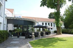 Zahrada ubytování Kurhaus Design Boutique Hotel