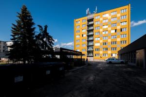 Budova, kde se hostel nachází