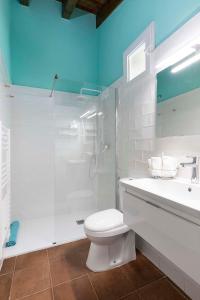 A bathroom at RUSTIC & CHIC b&b Még 8 kép
