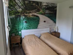 Příroda nedaleko bed and breakfast