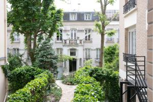 Zahrada ubytování Montparnasse Alésia