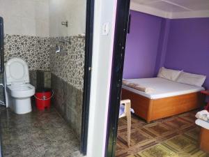 Koupelna v ubytování City View Home Stay