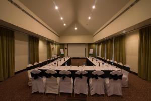 Konferenční prostory v ubytování Gokarna Forest Resort + 37 fotografií
