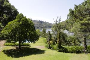 Paisagem natural perto da casa de férias