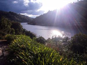 Paisagem natural perto da casa de férias