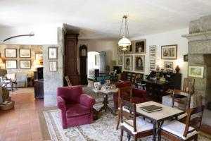 Uma área de estar em Casa da Figueira Velha