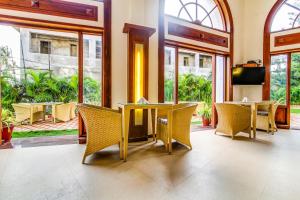 Posezení v ubytování Sunset Beach Resort