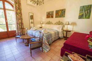 Posteľ alebo postele v izbe v ubytovaní B&B PALAZZI