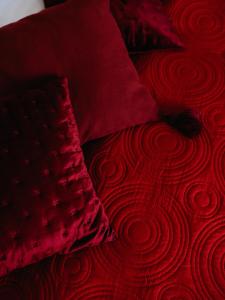 Predel za sedenje v nastanitvi Boutique Hotel Romantick