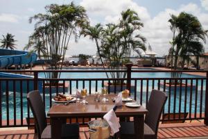 Restoran atau tempat makan lain di The Federal Palace Hotel and Casino