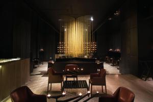 Posezení v ubytování Welcomhotel by ITC Hotels, Dwarka, New Delhi