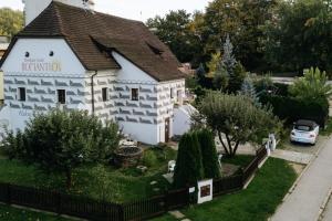 Vrt pred nastanitvijo Boutique Hotel Romantick