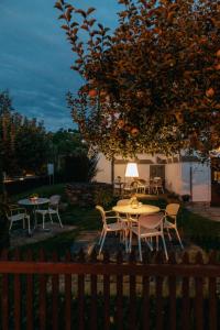 Vrt pred nastanitvijo Boutique Hotel Romantick