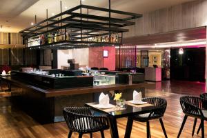 Restaurace v ubytování Welcomhotel by ITC Hotels, Dwarka, New Delhi