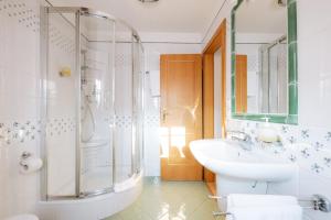 Kopalnica v nastanitvi Boutique Hotel Romantick