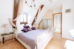 Postelja oz. postelje v sobi nastanitve Boutique Hotel Romantick